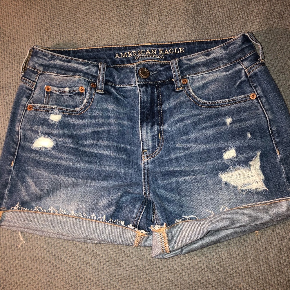 American Eagle jean shorts